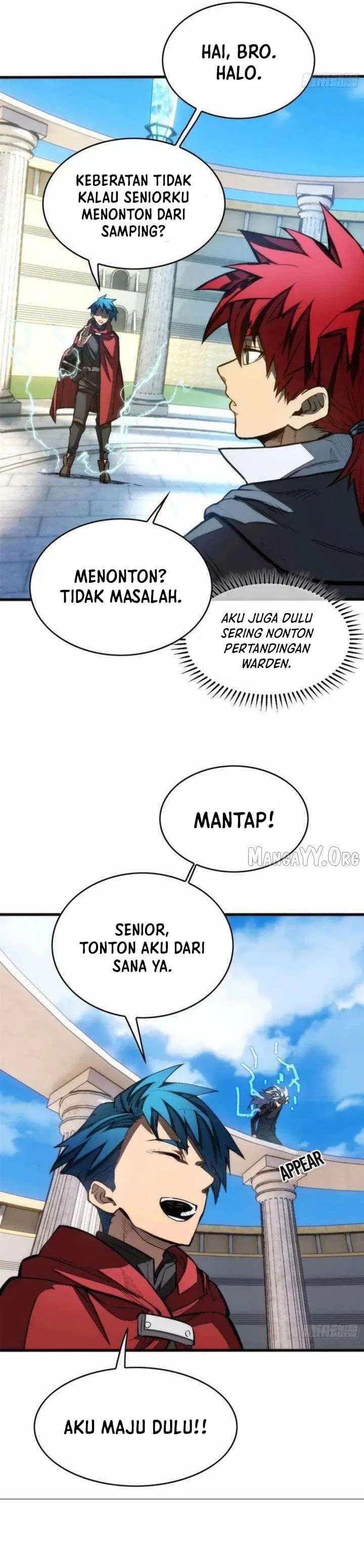 Extraordinary World?! Me… A Vampire?! Chapter 34 Gambar 4