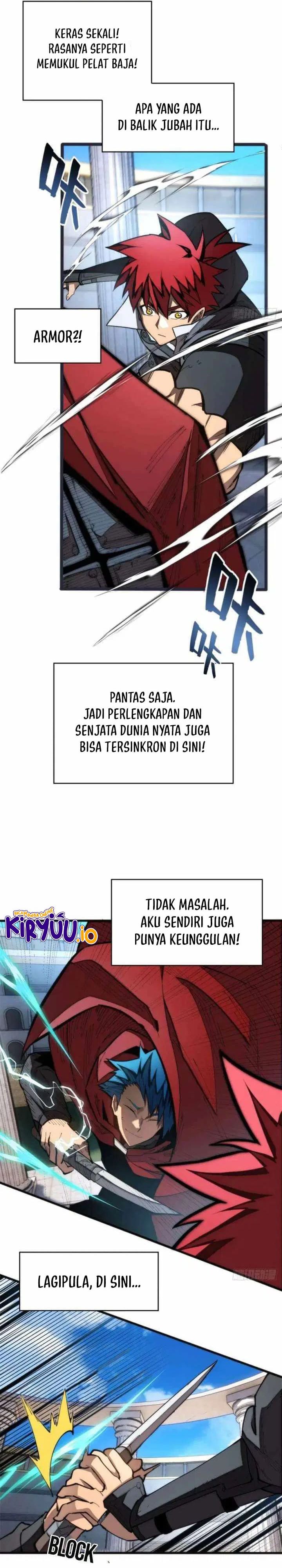 Extraordinary World?! Me… A Vampire?! Chapter 34 Gambar 11