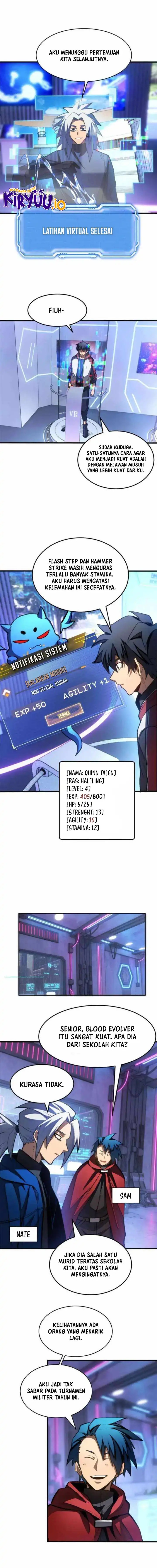 Extraordinary World?! Me… A Vampire?! Chapter 366 Gambar 6