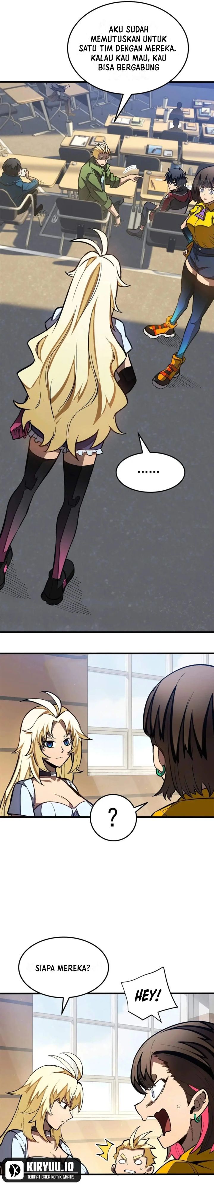 Extraordinary World?! Me… A Vampire?! Chapter 37 Gambar 2