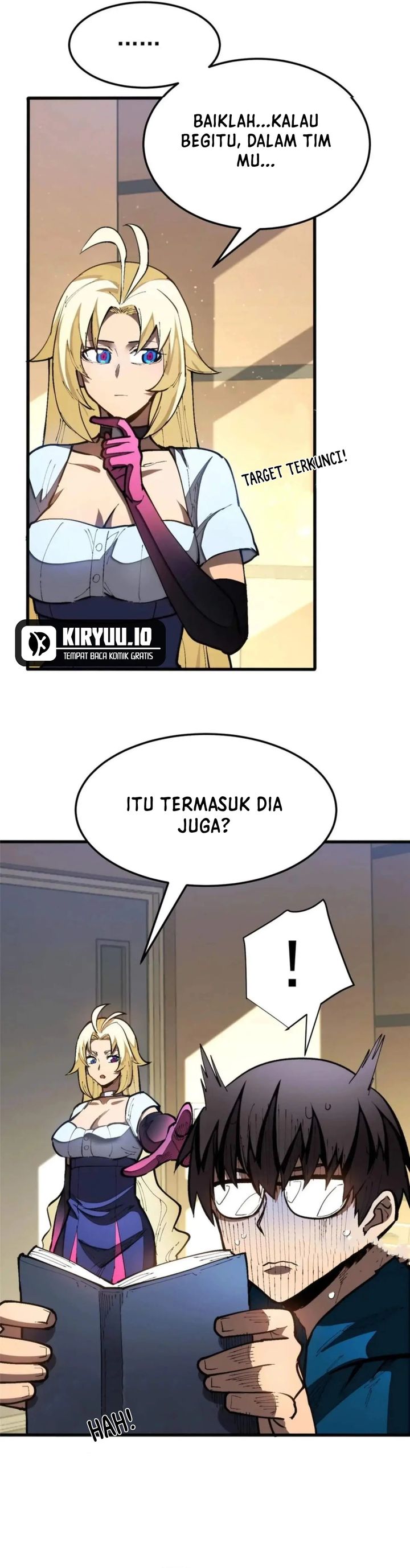 Extraordinary World?! Me… A Vampire?! Chapter 37 Gambar 5