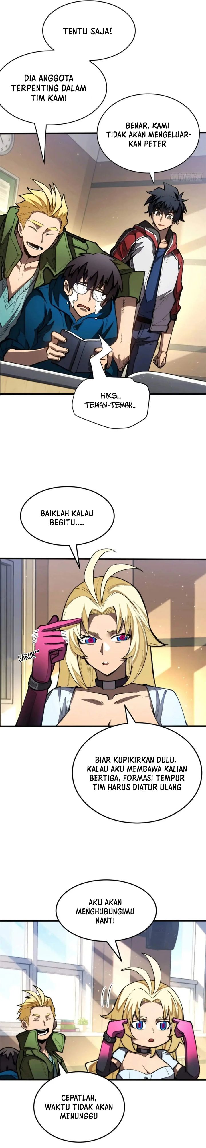 Extraordinary World?! Me… A Vampire?! Chapter 37 Gambar 6