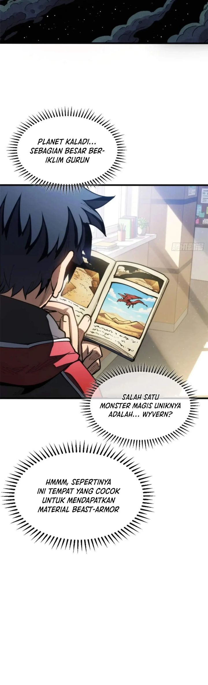 Extraordinary World?! Me… A Vampire?! Chapter 37 Gambar 8