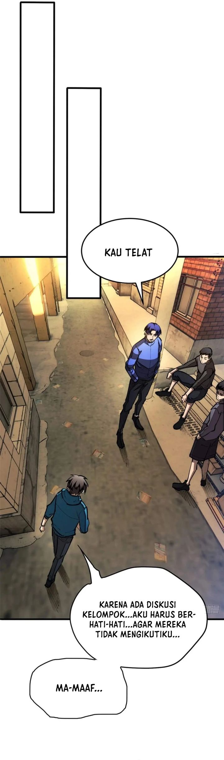 Extraordinary World?! Me… A Vampire?! Chapter 37 Gambar 9