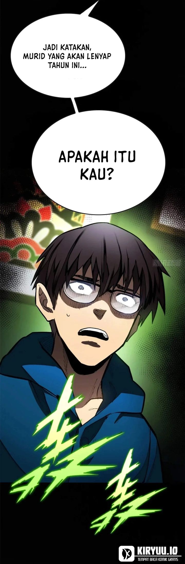 Extraordinary World?! Me… A Vampire?! Chapter 37 Gambar 15