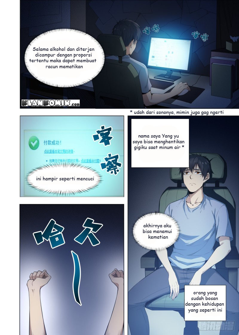 Extreme Mad Emperor System (Supreme Mad Emperor System) Chapter 01 Gambar 3