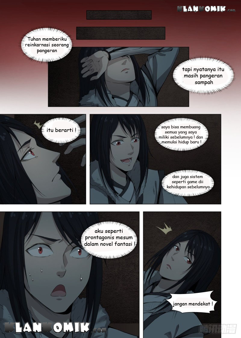Extreme Mad Emperor System (Supreme Mad Emperor System) Chapter 01 Gambar 18