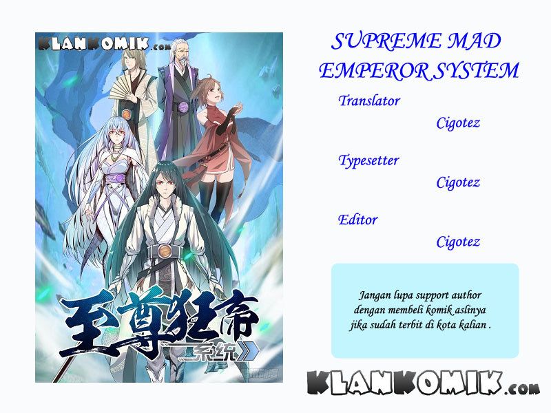 Extreme Mad Emperor System (Supreme Mad Emperor System) Chapter 05 Gambar 1