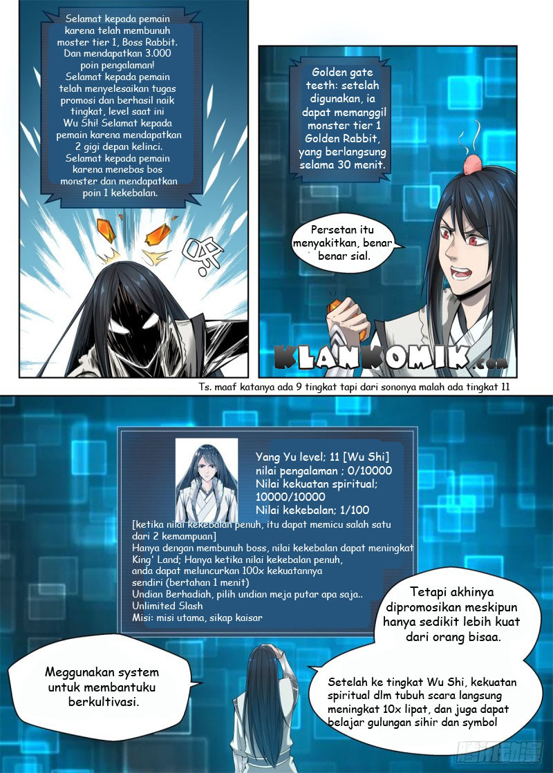 Extreme Mad Emperor System (Supreme Mad Emperor System) Chapter 05 Gambar 12