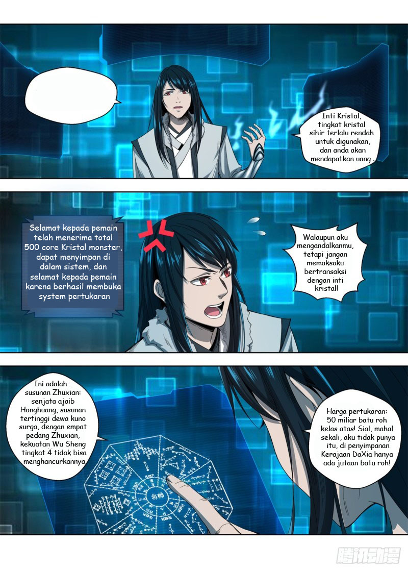Extreme Mad Emperor System (Supreme Mad Emperor System) Chapter 05 Gambar 15