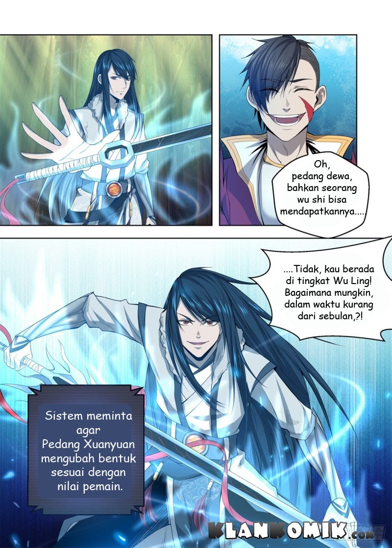 Extreme Mad Emperor System (Supreme Mad Emperor System) Chapter 09 Gambar 12