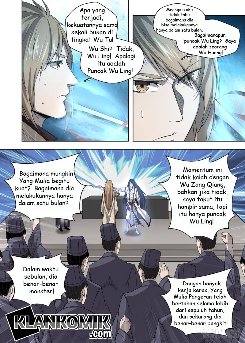 Extreme Mad Emperor System (Supreme Mad Emperor System) Chapter 11 Gambar 5