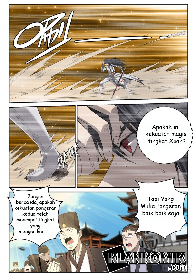 Extreme Mad Emperor System (Supreme Mad Emperor System) Chapter 11 Gambar 14