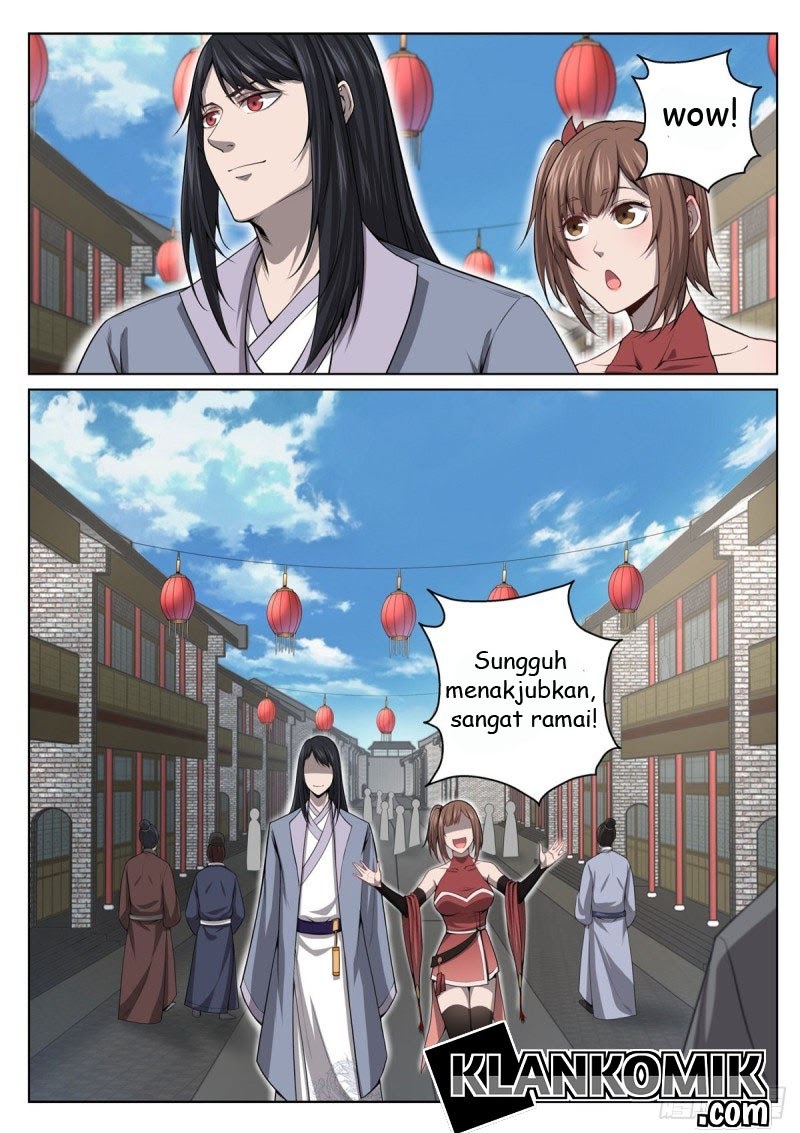 Extreme Mad Emperor System (Supreme Mad Emperor System) Chapter 13 Gambar 8
