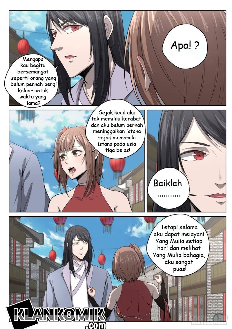 Extreme Mad Emperor System (Supreme Mad Emperor System) Chapter 13 Gambar 9