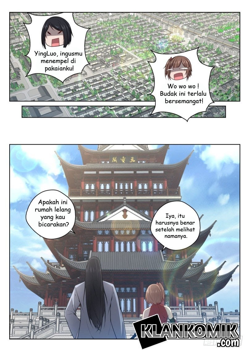 Extreme Mad Emperor System (Supreme Mad Emperor System) Chapter 13 Gambar 11