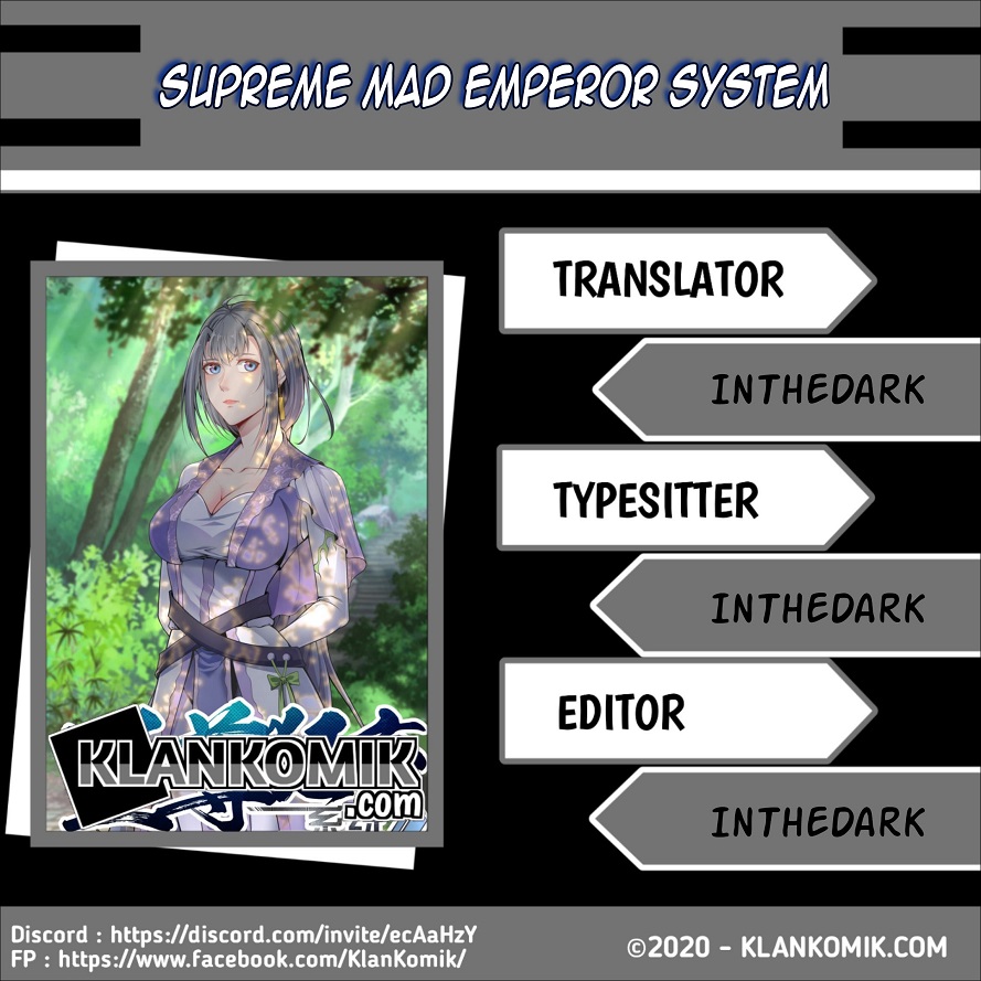 Extreme Mad Emperor System (Supreme Mad Emperor System) Chapter 18 Gambar 1