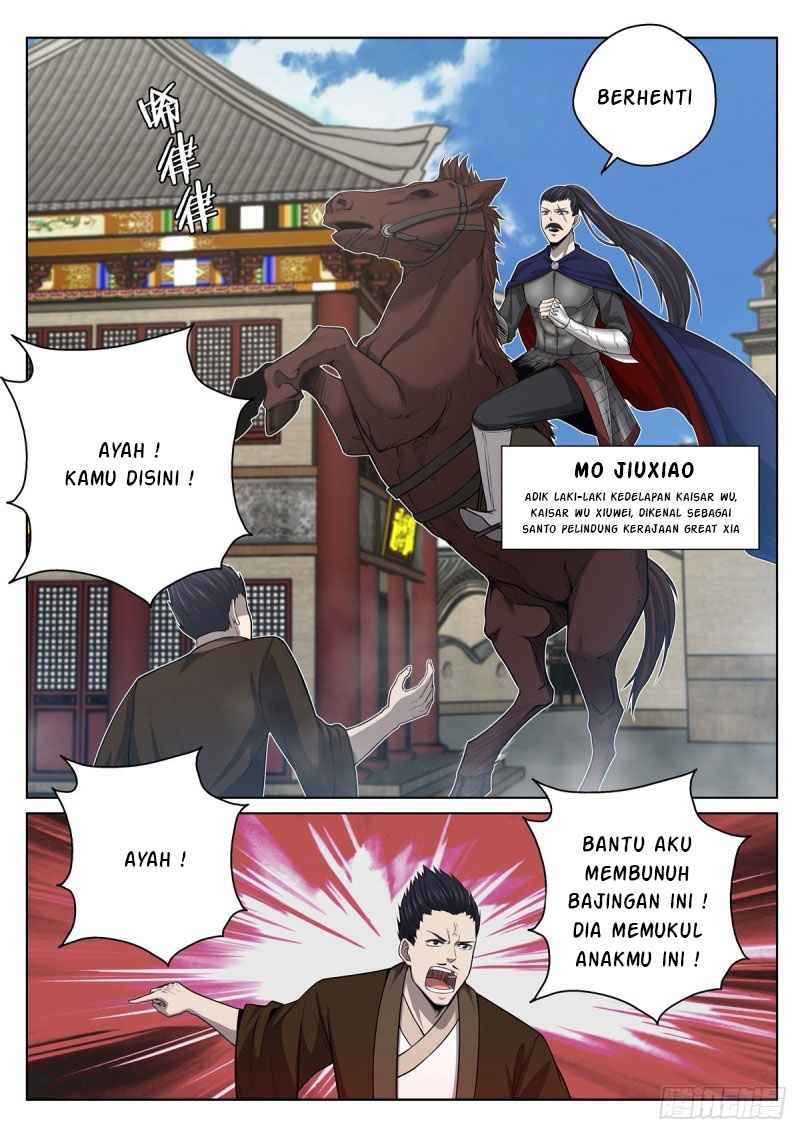 Extreme Mad Emperor System (Supreme Mad Emperor System) Chapter 18 Gambar 6