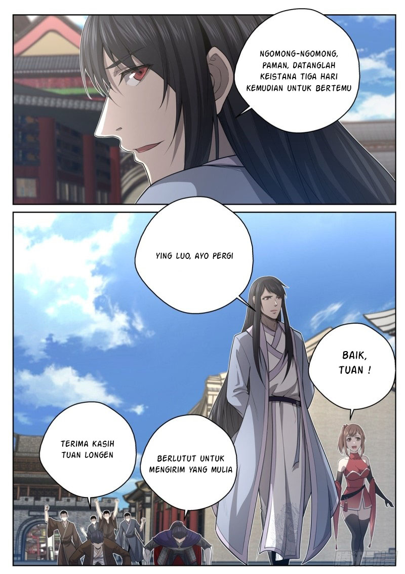 Extreme Mad Emperor System (Supreme Mad Emperor System) Chapter 18 Gambar 13