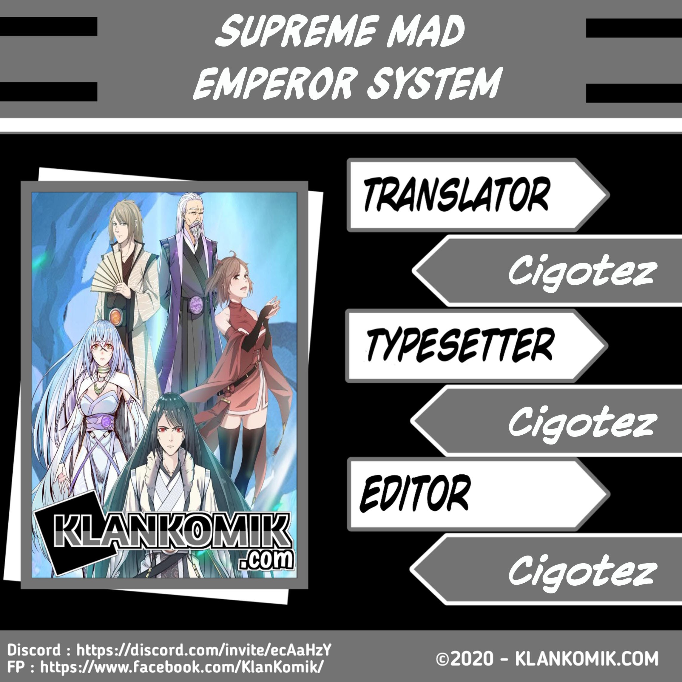Extreme Mad Emperor System (Supreme Mad Emperor System) Chapter 22 Gambar 1