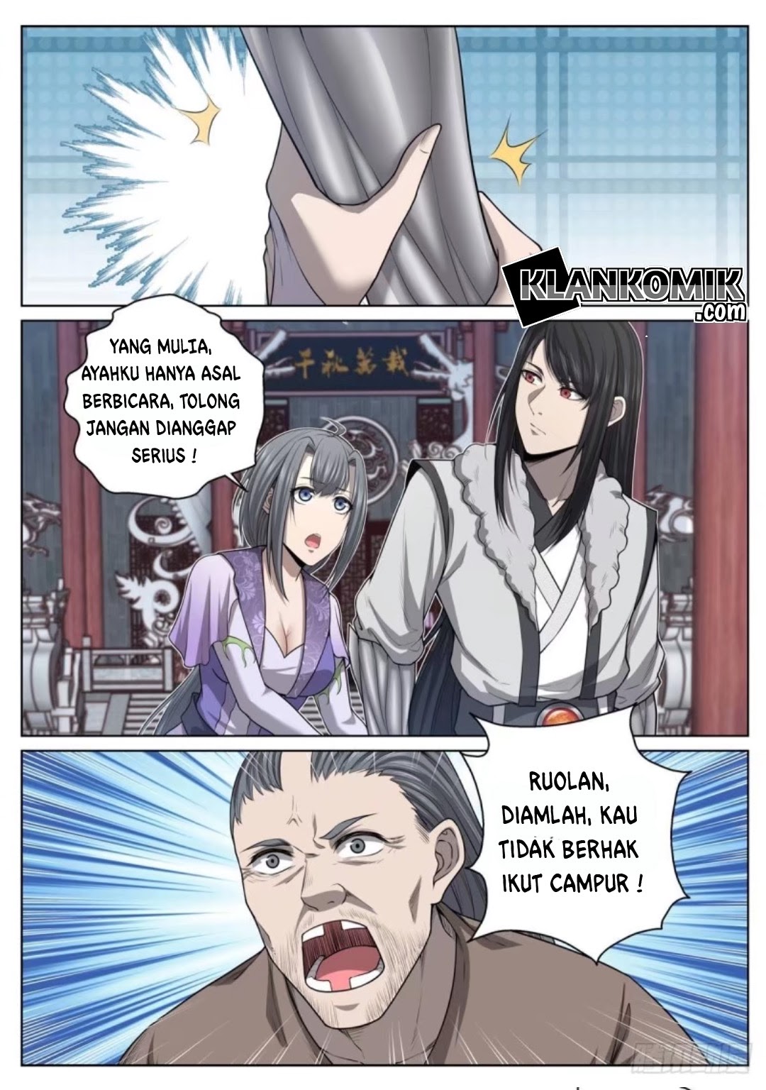 Extreme Mad Emperor System (Supreme Mad Emperor System) Chapter 22 Gambar 7