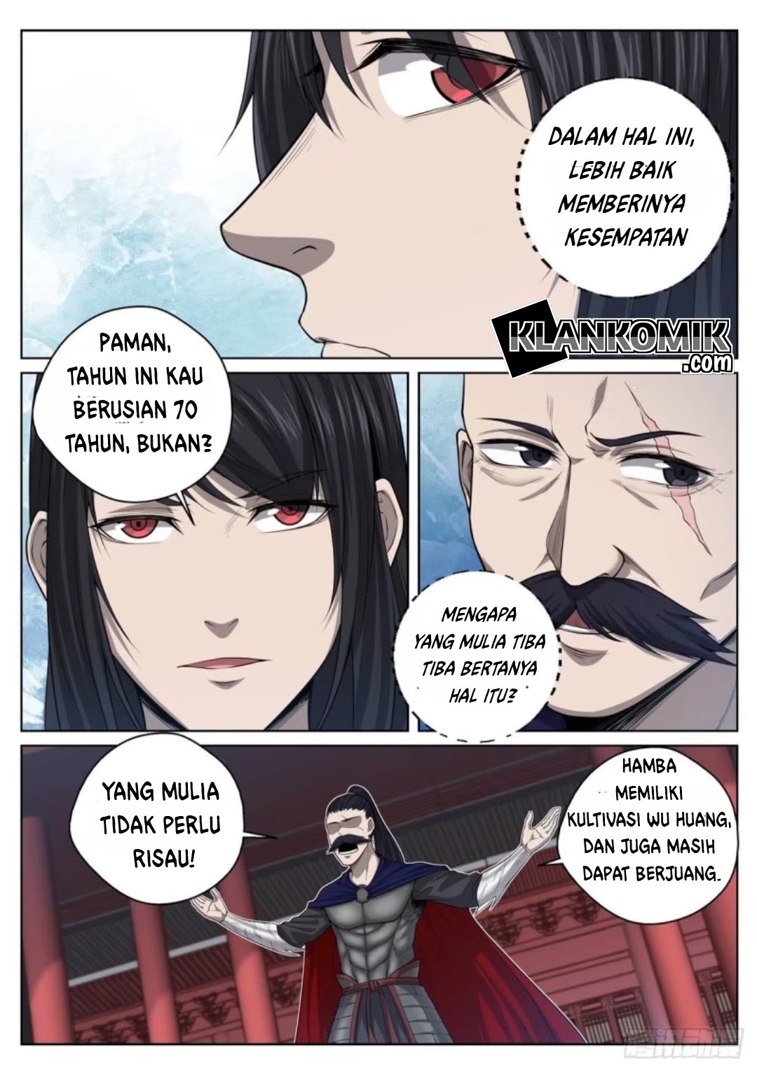 Extreme Mad Emperor System (Supreme Mad Emperor System) Chapter 22 Gambar 11
