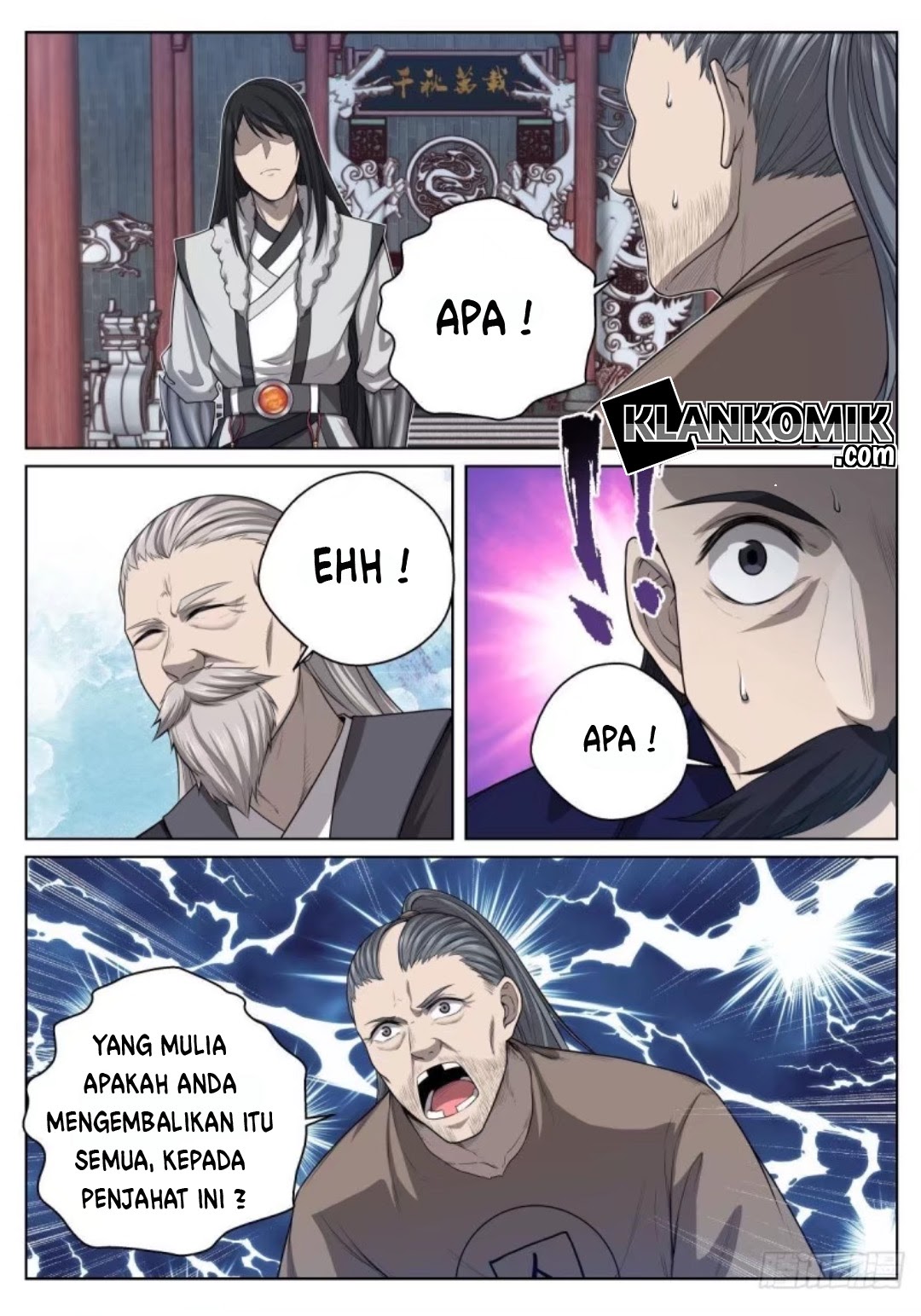Extreme Mad Emperor System (Supreme Mad Emperor System) Chapter 22 Gambar 14