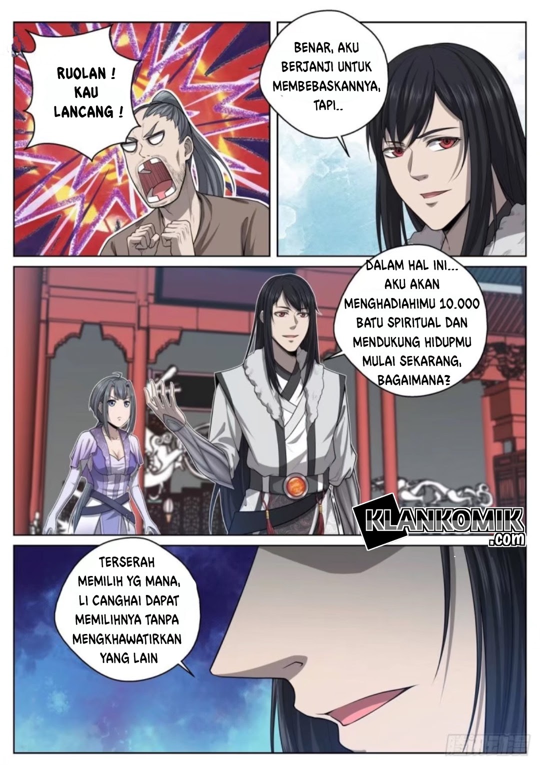Extreme Mad Emperor System (Supreme Mad Emperor System) Chapter 22 Gambar 18