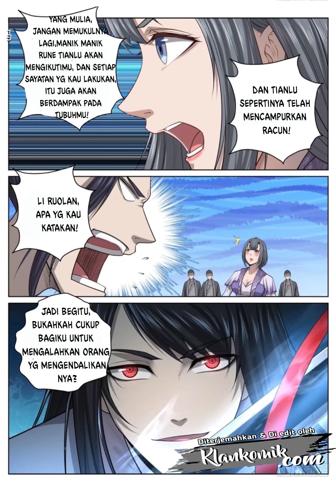 Extreme Mad Emperor System (Supreme Mad Emperor System) Chapter 28 Gambar 2