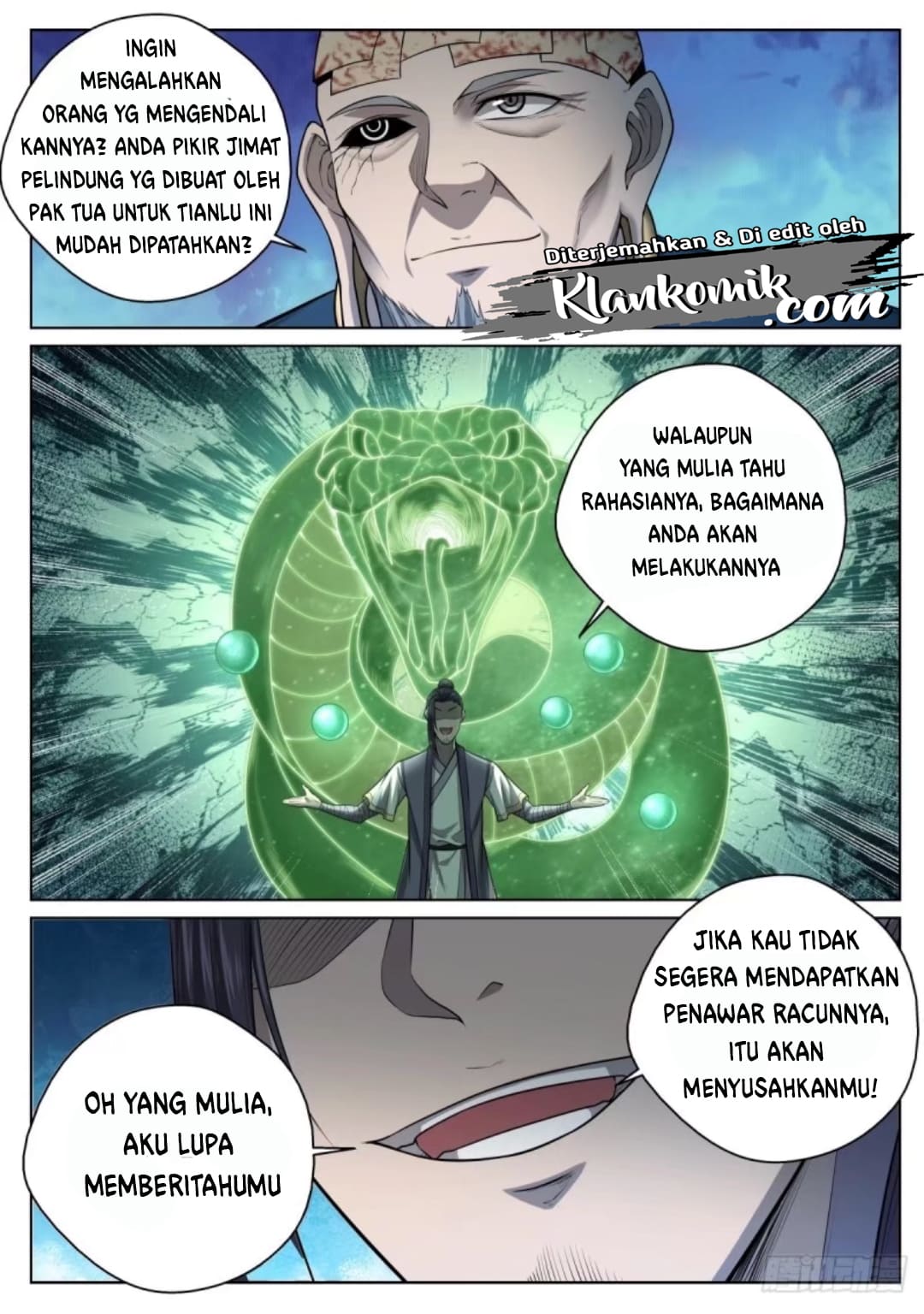 Extreme Mad Emperor System (Supreme Mad Emperor System) Chapter 28 Gambar 3