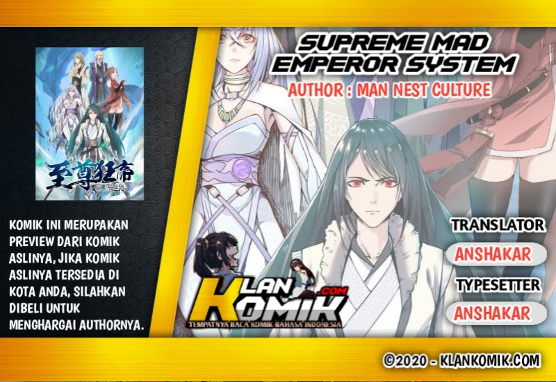 Extreme Mad Emperor System (Supreme Mad Emperor System) Chapter 32 Gambar 1