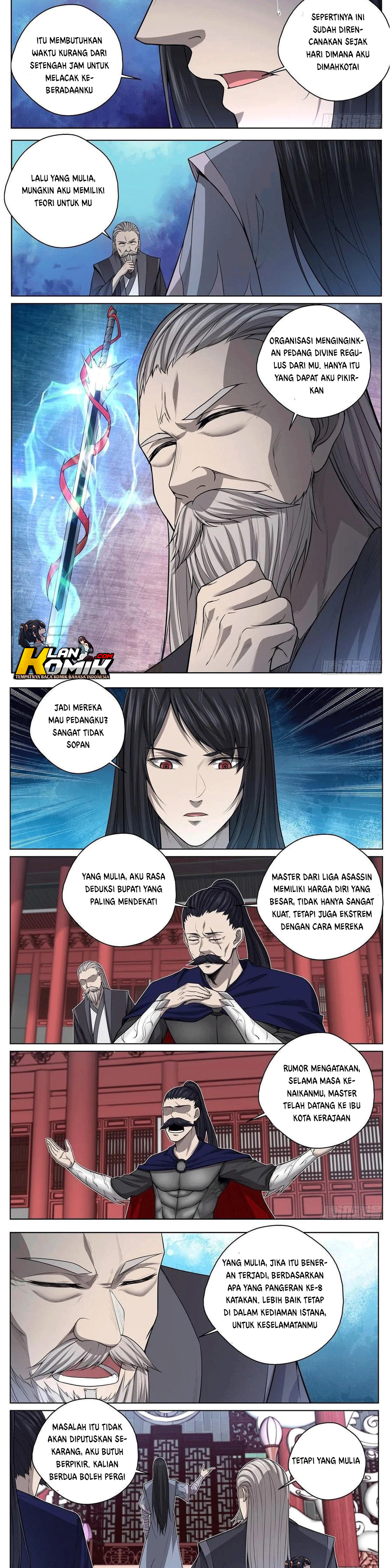 Extreme Mad Emperor System (Supreme Mad Emperor System) Chapter 32 Gambar 4