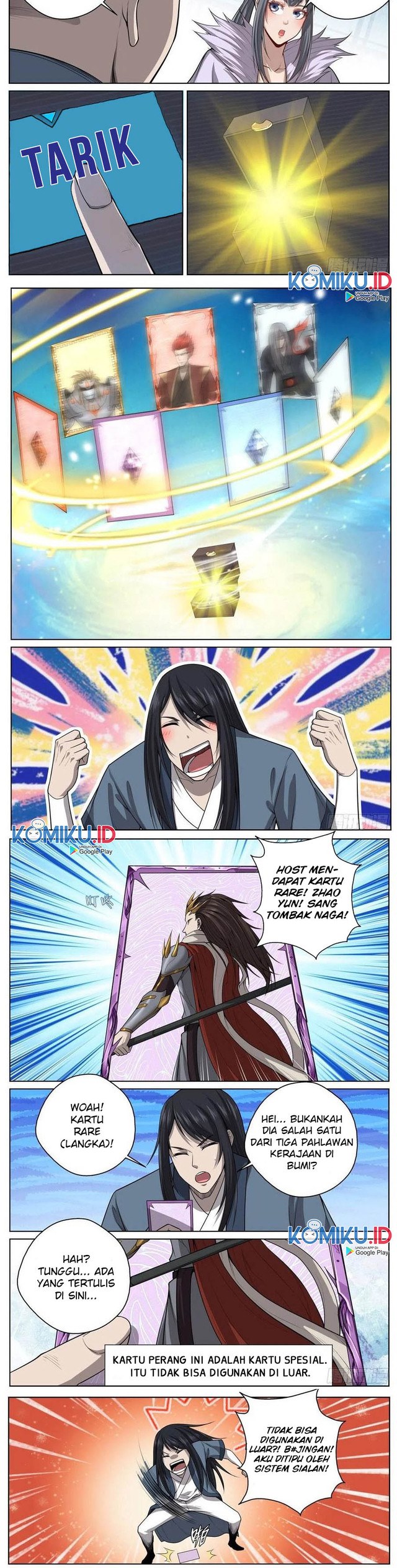 Extreme Mad Emperor System (Supreme Mad Emperor System) Chapter 58 Gambar 2