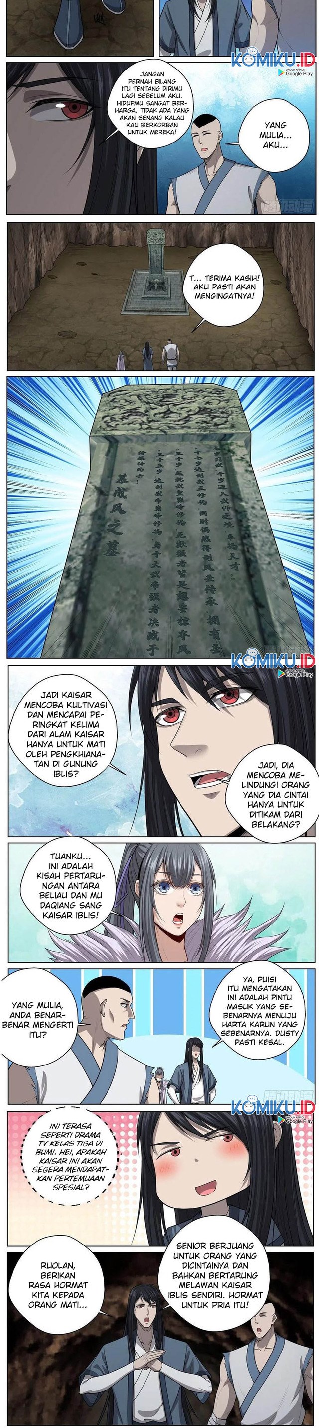 Extreme Mad Emperor System (Supreme Mad Emperor System) Chapter 59 Gambar 2