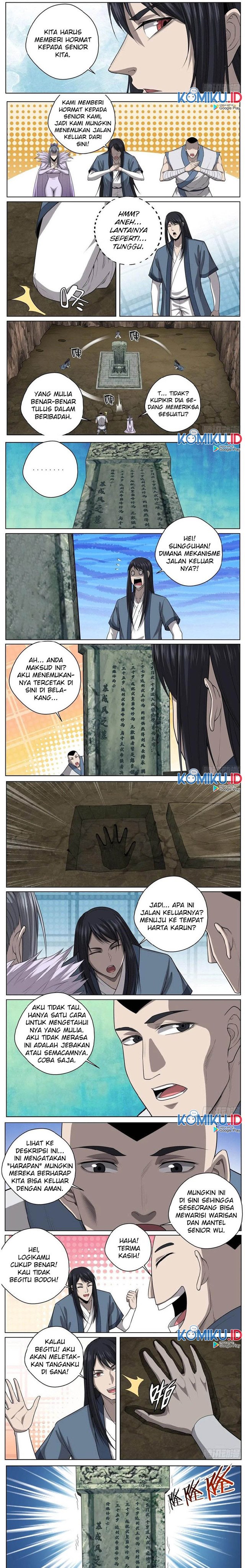 Extreme Mad Emperor System (Supreme Mad Emperor System) Chapter 59 Gambar 3