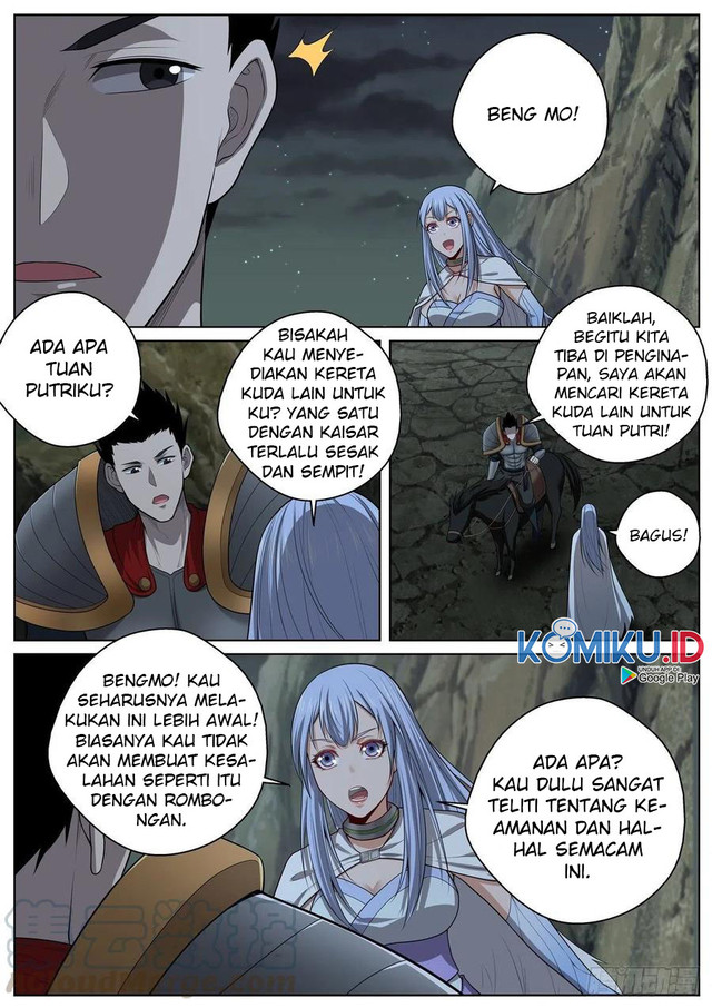 Extreme Mad Emperor System (Supreme Mad Emperor System) Chapter 74 Gambar 3
