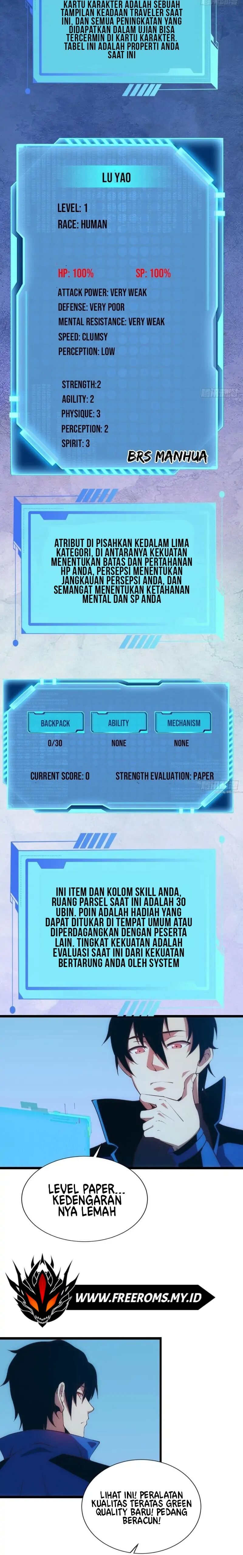 Extremely Evil Game Chapter 02 Gambar 11