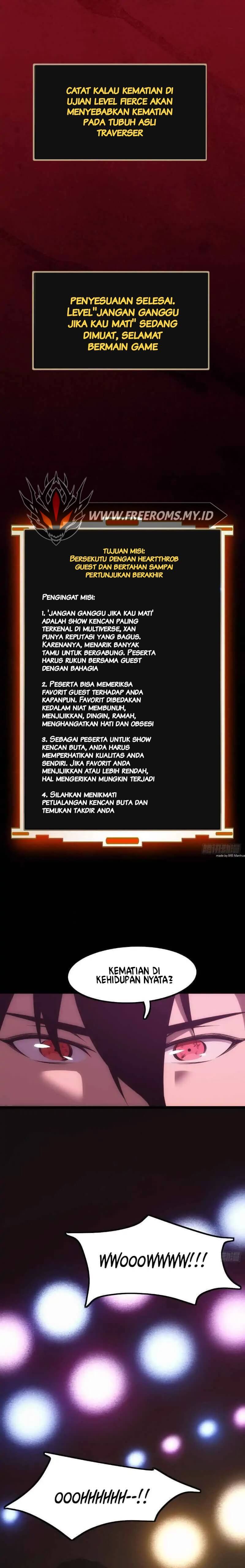 Extremely Evil Game Chapter 03 Gambar 8