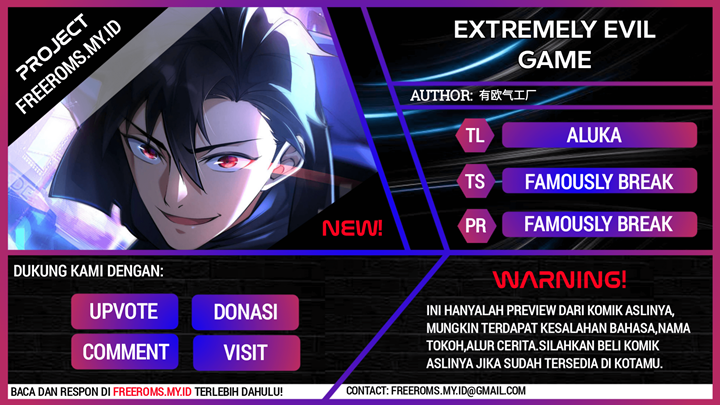 Extremely Evil Game Chapter 05 Gambar 1