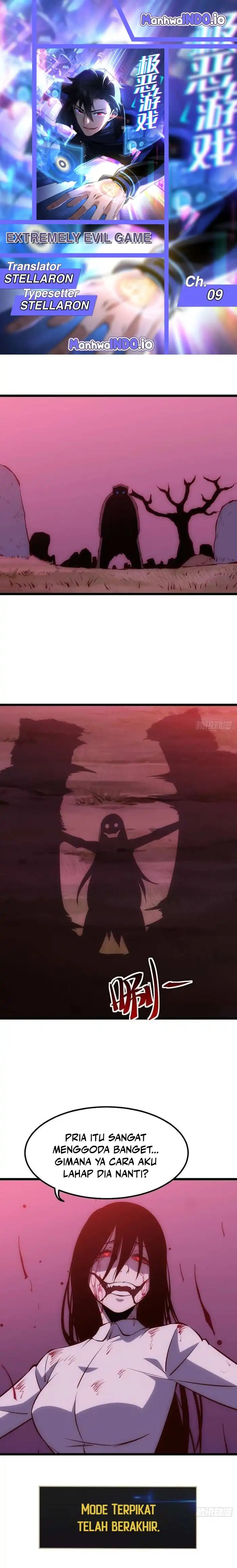 Extremely Evil Game Chapter 09 Gambar 1