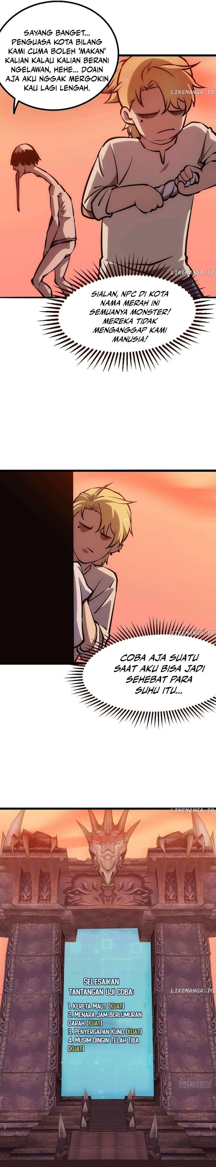 Extremely Evil Game Chapter 11 Gambar 15