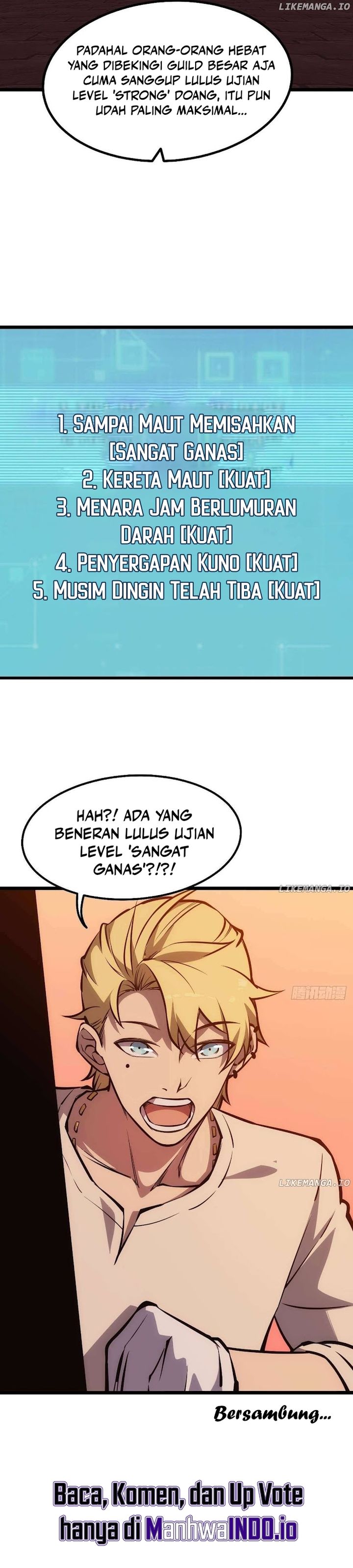 Extremely Evil Game Chapter 11 Gambar 16