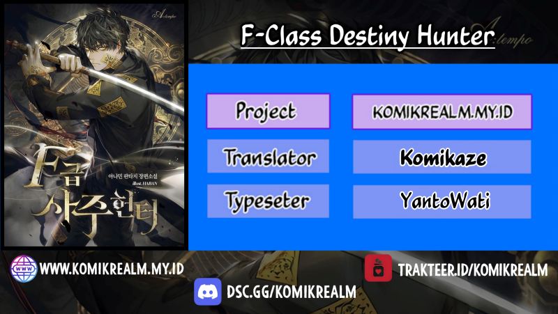 F-Class Destiny Hunter Chapter 02 Gambar 1