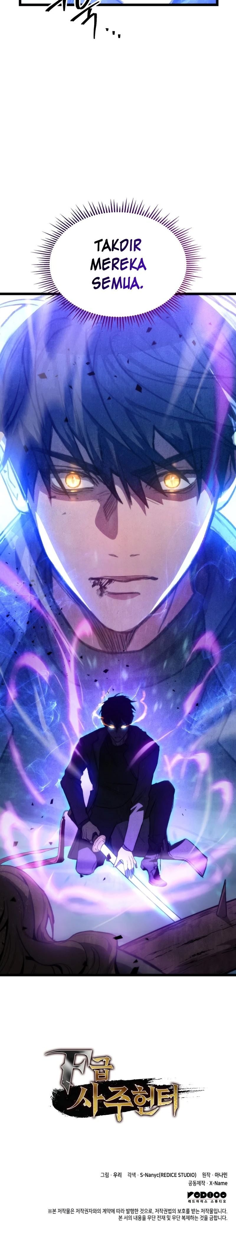 F-Class Destiny Hunter Chapter 02 Gambar 22