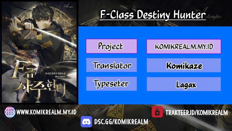 F-Class Destiny Hunter Chapter 03 Gambar 1