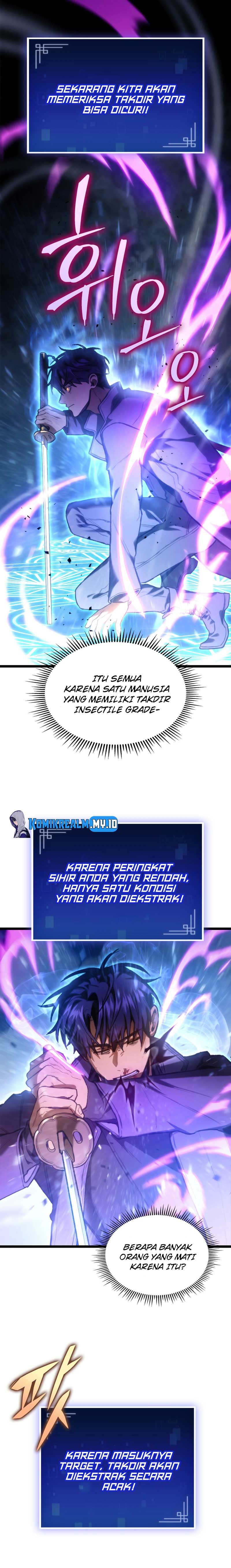 F-Class Destiny Hunter Chapter 03 Gambar 3