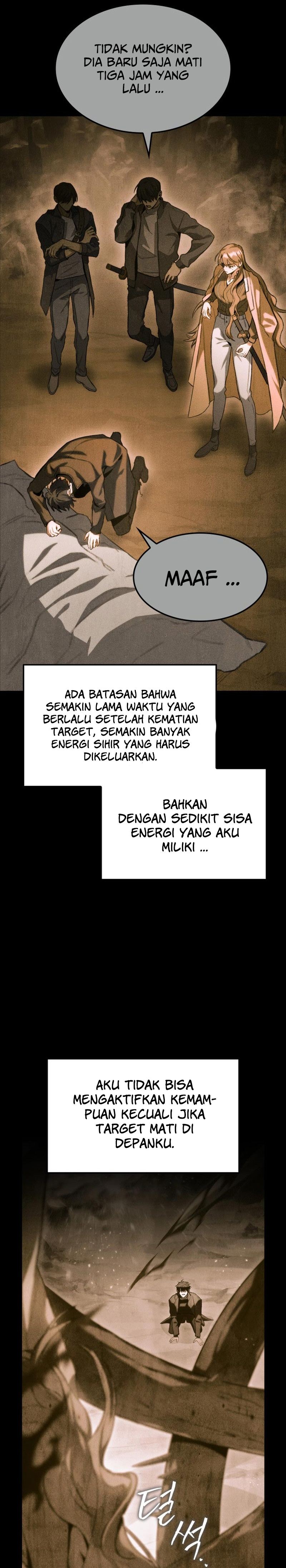 F-Class Destiny Hunter Chapter 10 Gambar 9