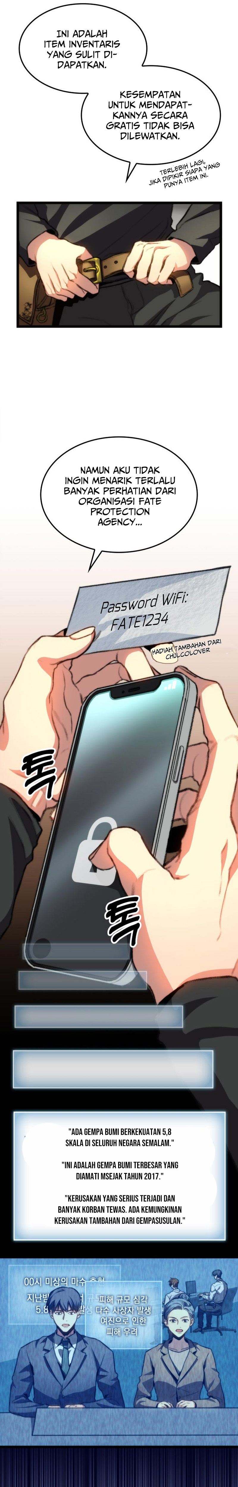 F-Class Destiny Hunter Chapter 10 Gambar 21