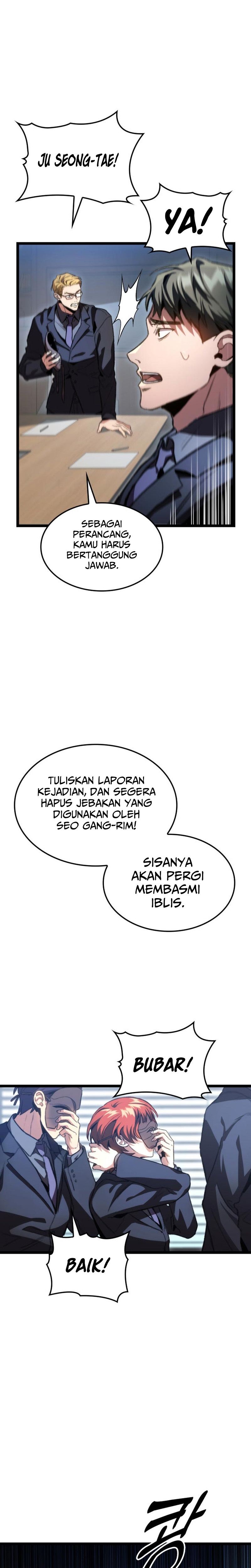 F-Class Destiny Hunter Chapter 10 Gambar 31