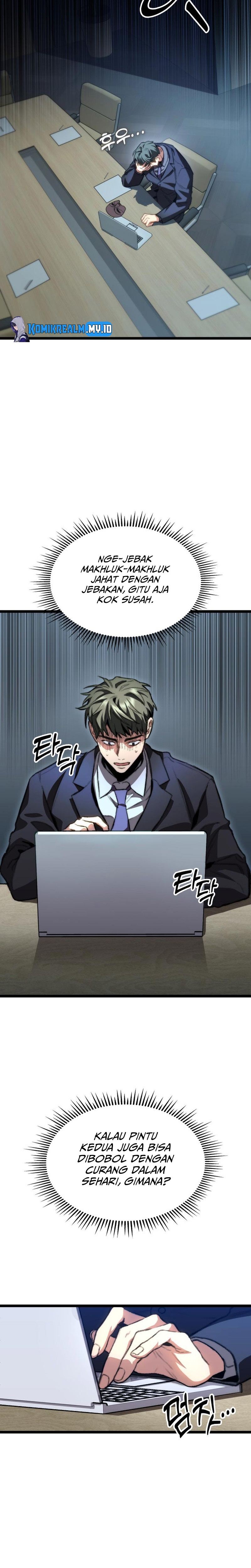 F-Class Destiny Hunter Chapter 10 Gambar 32